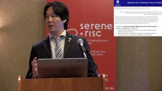 Raymond Choo - Big forensic data challenges and future research directions