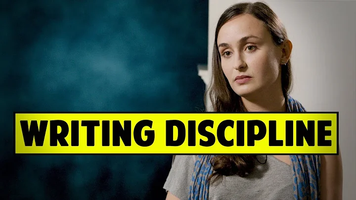 Hardest Part Of Writing Is The Discipline To Write...