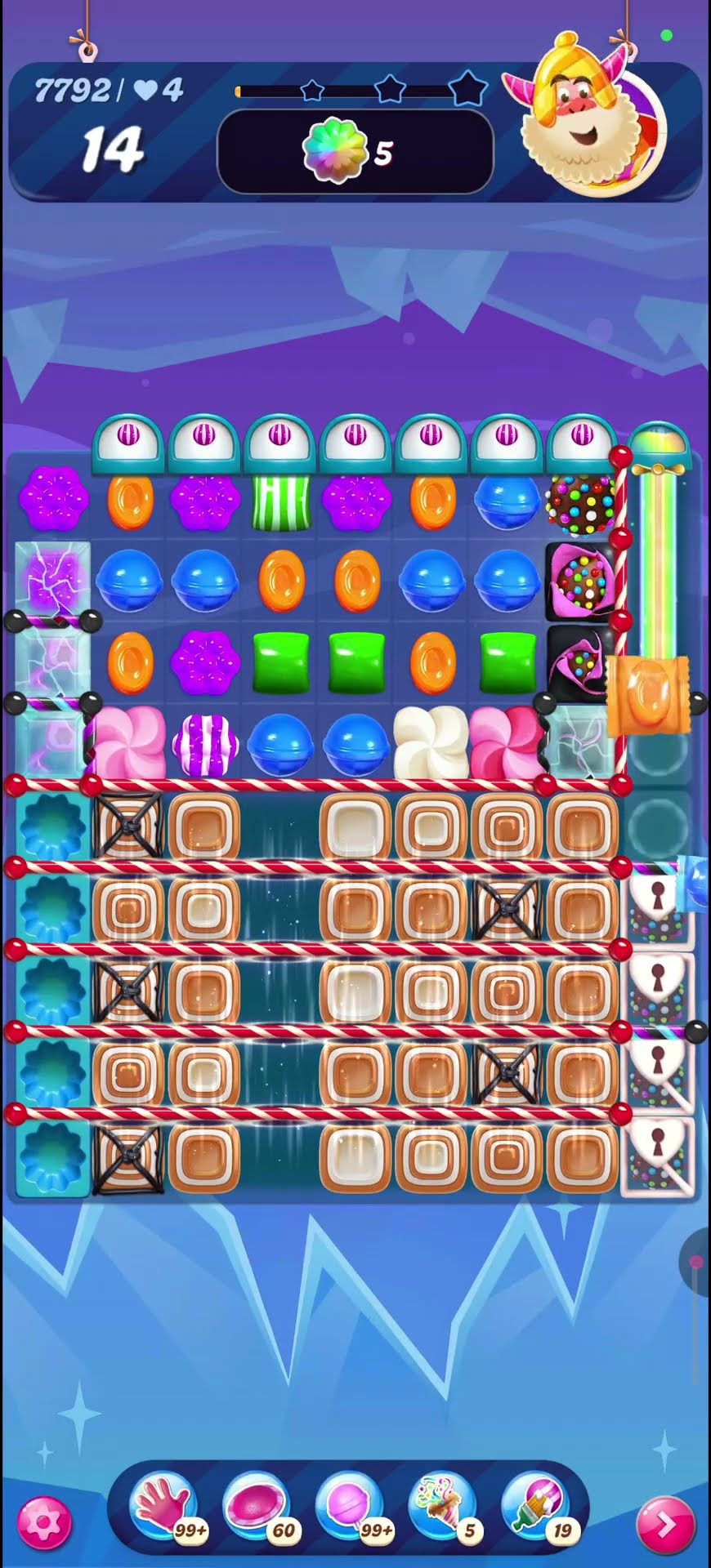☆candy☆ Candy Crush level 7792 - YouTube