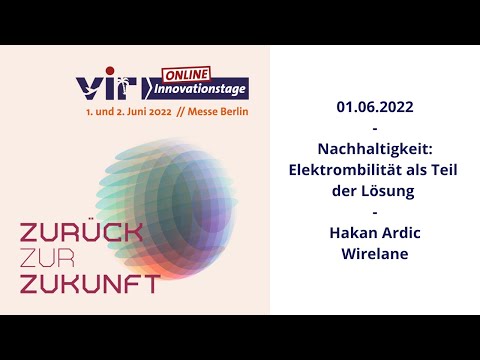 Vortrag - Hakan Ardic (Wirelane) 