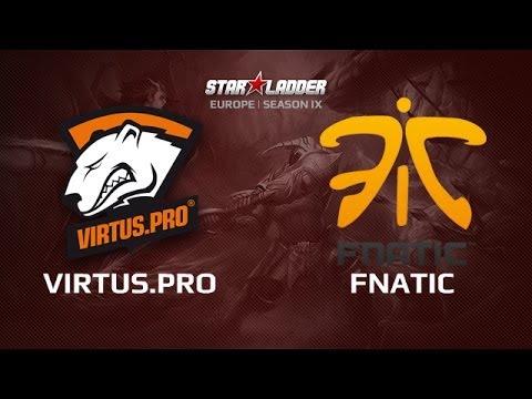 Virtus.pro -vs- Fnatic, Star Series Europe Day 10 Game 2