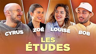 LES ETUDES feat Cyrus North, Juste Zoe et Bob Dylem || ENTOURAGES