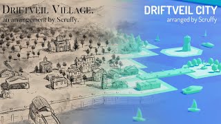 Driftveil, Village to City (Pokémon Black/White) - arranged by Scruffy Resimi