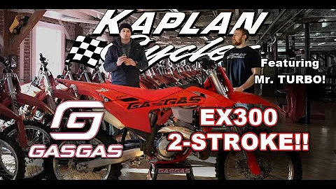 2025 GASGAS EX300 - Available Now