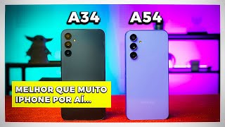 Lançamentos Intermediários da Samsung - Galaxy A34 e A54