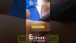 EQUEST, institute of spoken English and soft skills.#online/offline classes. #english #ielts screenshot 5