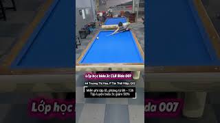 3-Cushion Billiards Class #6 at 007 Club (District 12) #3c #daybida3c #hocbida3c #bida3bang