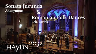 Sonata Jucunda &amp; Béla Bartók: Romanian Folk Dances | Il Giardino Armonico | Giovanni Antonini