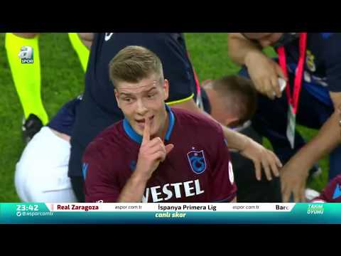 Fenerbahçe 1-3 Trabzonspor Maç Özeti (Ziraat Türkiye Kupası Yarı Final Rövanş Maçı)