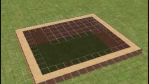 Sims 2 - Basement Tutorial