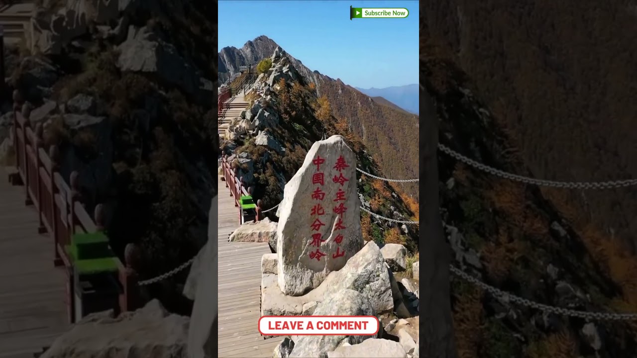 I Explored China's Qinling Mountains And Found A Hidden WORLD! 