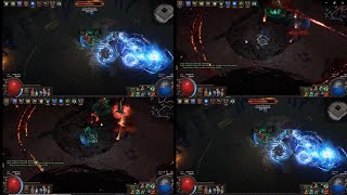 PoE 3.10 - The Nightblade Assassin - The Grid of Death