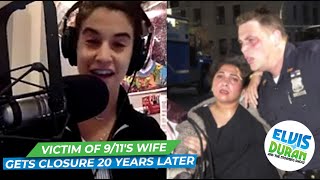 Victim Of 9/11's Wife Finds Closure After Identifying The Woman He Saved 20 Years Later | Feel Goods screenshot 1