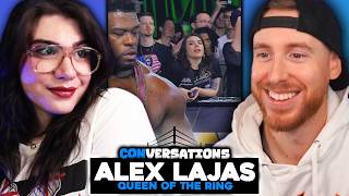 A CONversation With Alex Lajas |Powerhouse Hobbs Meme, Interview Stories & More @QueenoftheRingAlex