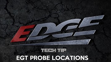 EGT Probe Locations