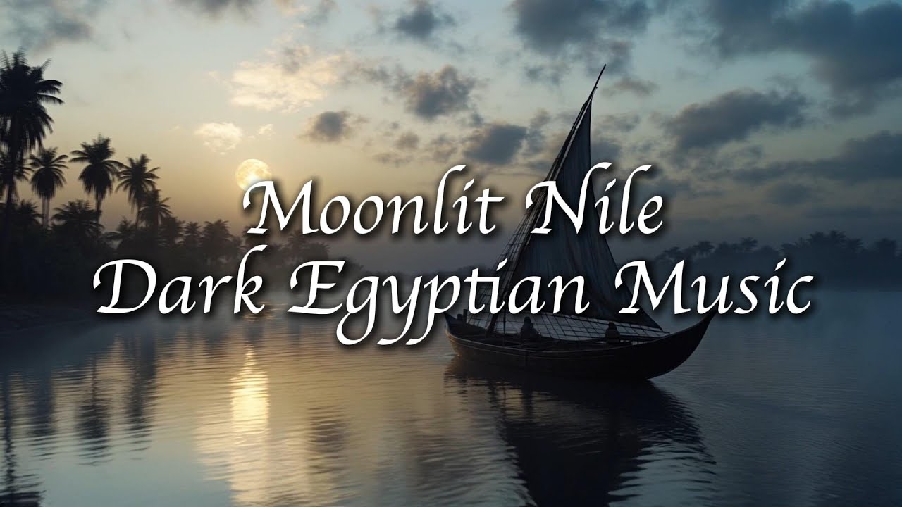 Moonlit Nile | Dark Egyptian Ambient Music & Chants - YouTube