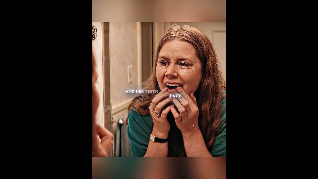 Her body transforms into something #shorts #fyp #movie