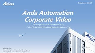 Anda Automation Corporate Video #company #dispensing #dispensingmachine #coating #coatingmachine