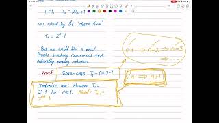 Discrete Math - Video 0002.1 - Proof by Induction