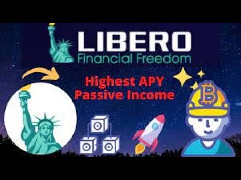 LIBER0 FINANCIAL FREEDOM -    THE END - I'm BANKED FOR 4 YEARS