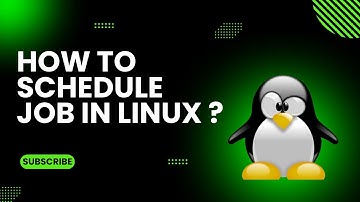How to schedule job in Linux | Using CRON tab in Linux Ubuntu | Step by Step  Explained