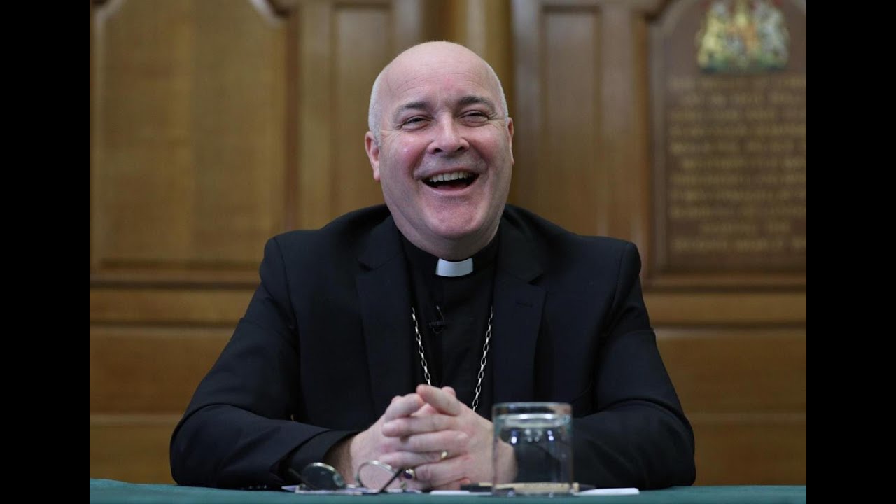 Stephen Cottrell of York The God Cast Interview YouTube