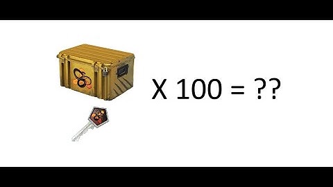 What can get from 100x Snakebite case ? - CS2