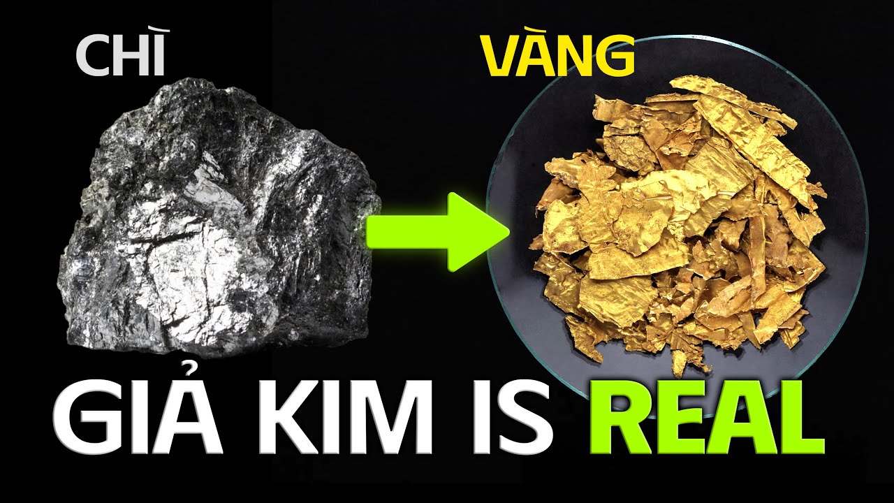 #1009 Chính Thức: Giả Kim Thuật CÓ THẬT - Các Nhà Khoa Học Thành Công Biến Chì Thành Vàng!!!