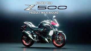 The All-New 2024 Kawasaki Z500 ABS | Product Walk-Around