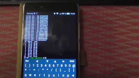 Torch (lua) On An Android Phone ( Termux Arch )