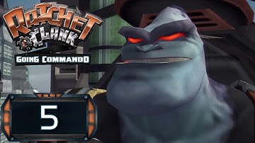 Ratchet & Clank: Going Commando - Part 5: Megapolis Mayhem