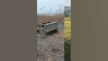 【On Sale】Vigorun VTLM800 remote operated track grass trimming machine #newproduct #technology