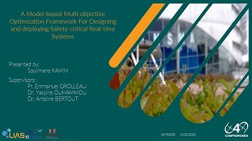 Date 2020 - Soulimane KAMNI - A Model-based Multi-Objective Optimization Framework