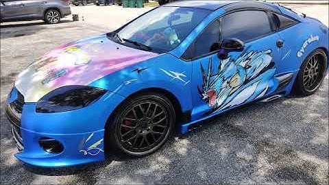 MITSUBISHI ECLIPSE Push Button Installation