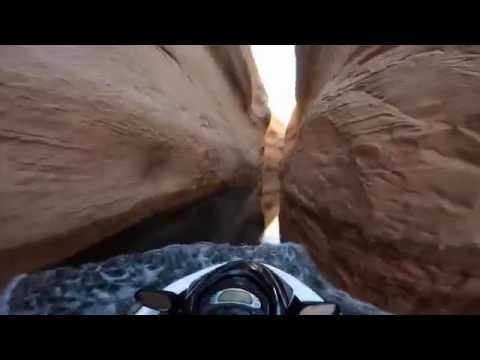 Szybka narta wodna Canyon - Lake Powell GoPro