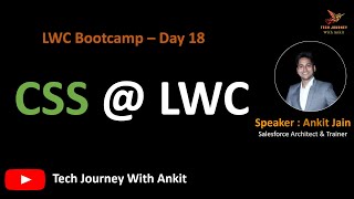 LWC Bootcamp Day 18 | CSS in LWC | SLDS Classes | Design Token | Style Hooks | Sharing CSS screenshot 4