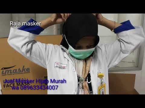 Jual masker Hijab Murah