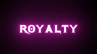 Egzod and Maestro Chives - Royalty whatsapp status edit || NCS song editz