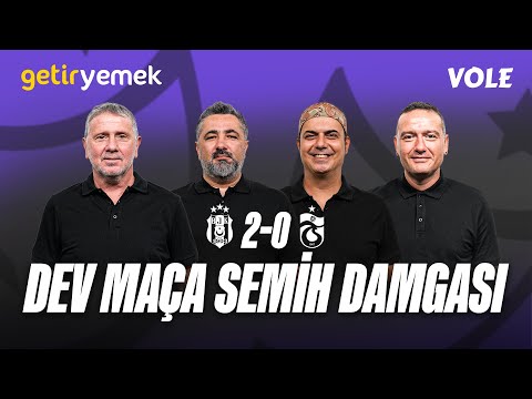 Beşiktaş – Trabzonspor Maç Sonu | Metin Tekin, Serdar Ali Çelikler, Ali Ece, Emek Ege | Nakavt