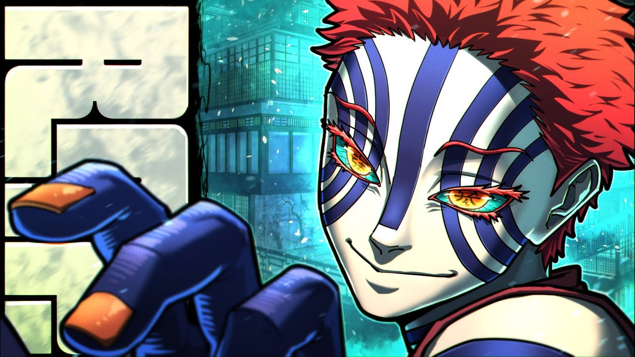 AKAZA RAP "Upper Rank" (Demon Slayer) | Daddyphatsnaps