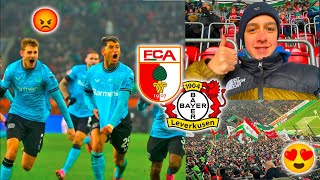 Last Minute WAHNSINN in Augsburg🔥😡😱 FC Augsburg - Bayer Leverkusen | Stadionvlog