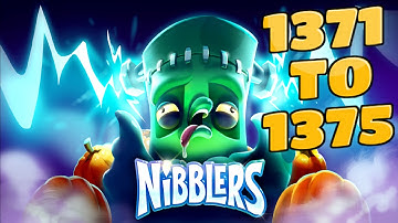 Rovio Nibblers Levels {1371 To 1375} Walkthrough