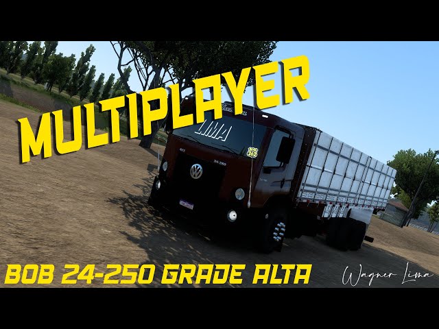 O RD COMPROU UM CAMINHÃO ARQUEADO! ( TÁ MUITO ALTO ) - EURO TRUCK SIMULATOR  2 + G920 