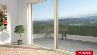 Internorm HS330 Lift & Slide Door System | Passive House Certified Doors screenshot 5