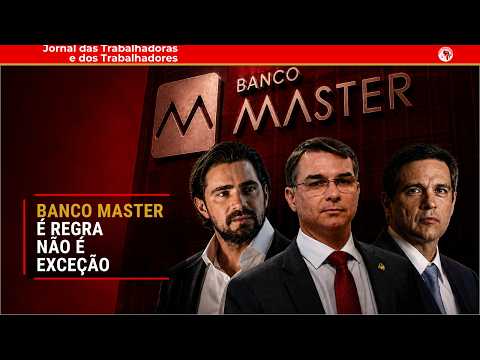 O SISTEMA FINANCEIRO É A AGIOTAGEM: O MASTER É REGRA E NÃO EXCEÇÃO