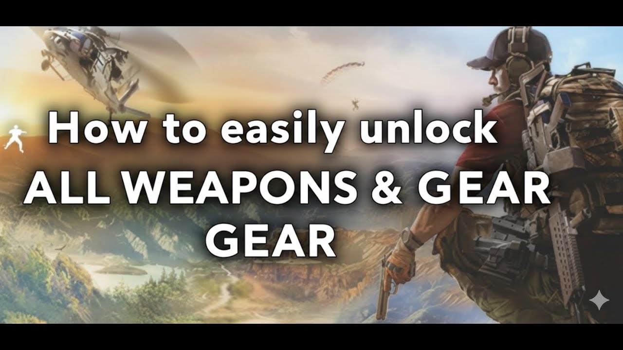 Hunting Every Weapon Crate in Wildlands | Ghost Recon w/ Cat Cam