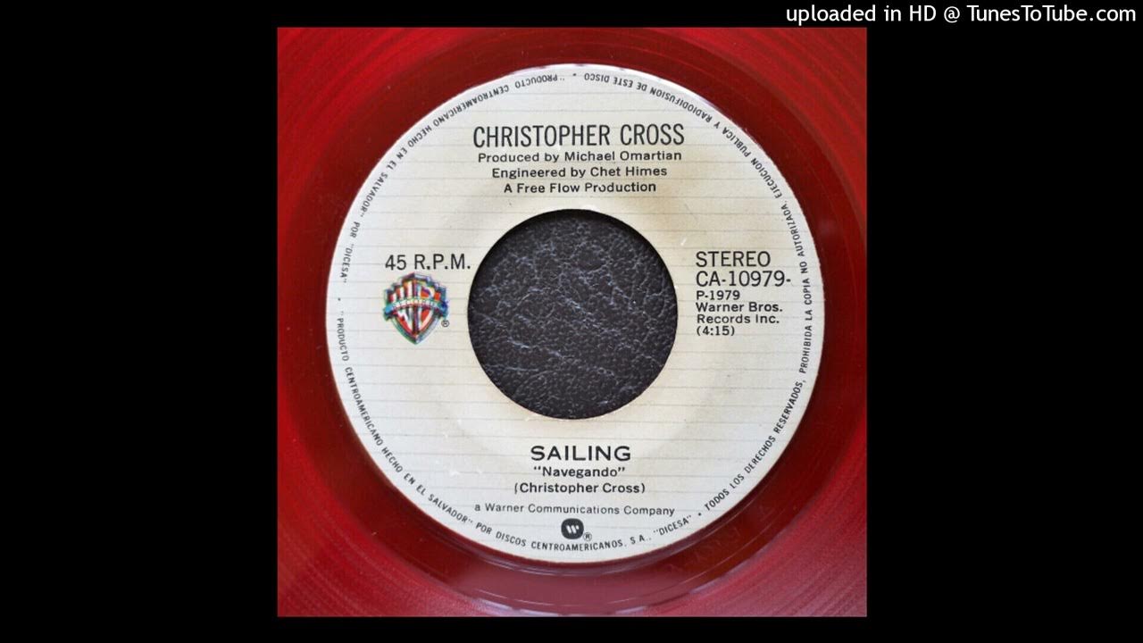 Christopher Cross Sailing [Vocals Only] YouTube