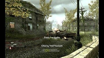 COD4 Race to commander, Sniping like old times