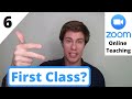 First Zoom Class | First Zoom Teacher | First Time Teaching Online | How to Teach Online New