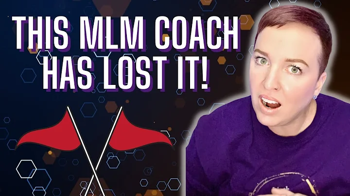 This MLM Coach Has Lost It! | #antimlm | #frazerbrookes